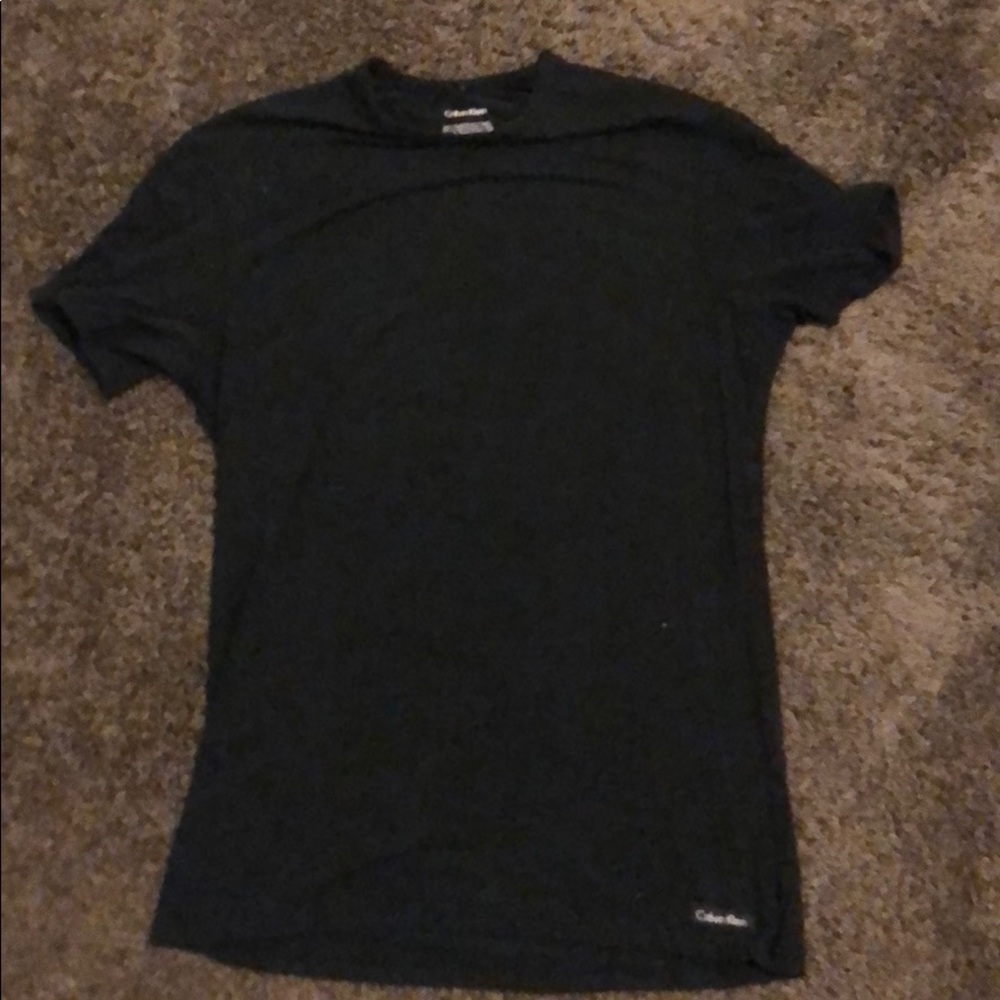 Calvin Klein Black Tee